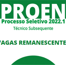 #19389 Divulgada 3ª lista de chamada de vagas remanescentes dos Cursos Técnicos Subsequentes