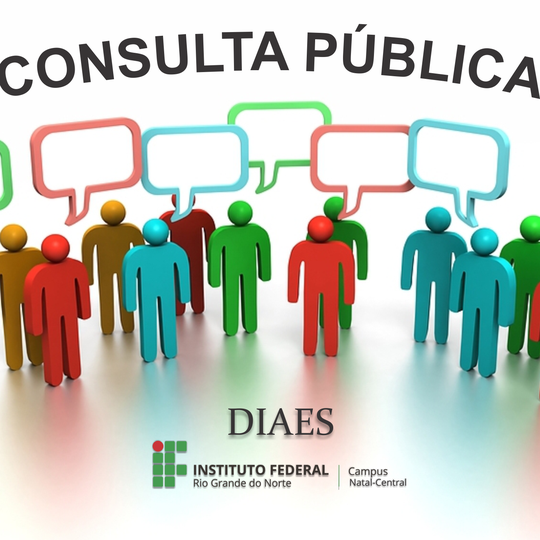 #19391 Diretoria de Atividades Estudantis convida comunidade acadêmica para participar de consulta pública