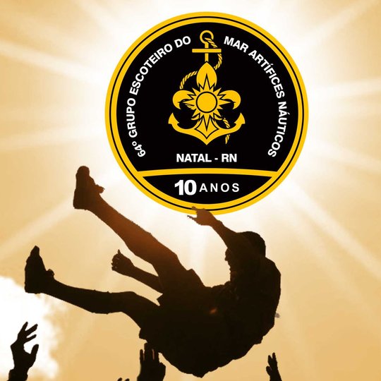#19417 Grupo Escoteiros do Mar Artífices Náuticos comemora 10 anos