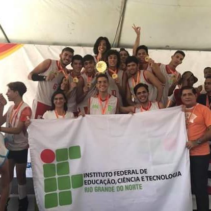 #19434 Com 84 medalhas e 18 troféus, IFRN sagra-se grande campeão dos JIFs Nordeste 