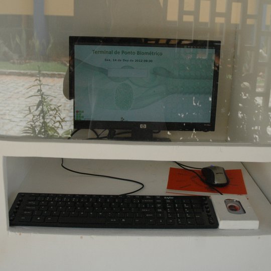 #19449 Disponibilizado novo ponto eletrônico