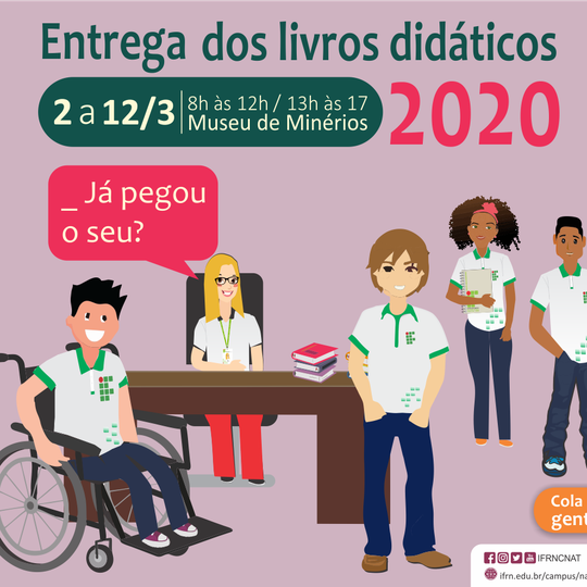 #19462 Livros didáticos começam a ser entregues