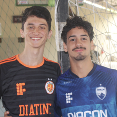 #19509 Ligas esportivas: futsal e handball integram alunos e incentivam esporte
