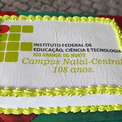 #19526 Festividades pelos 108 anos de IFRN marcam o dia no Campus Natal-Central