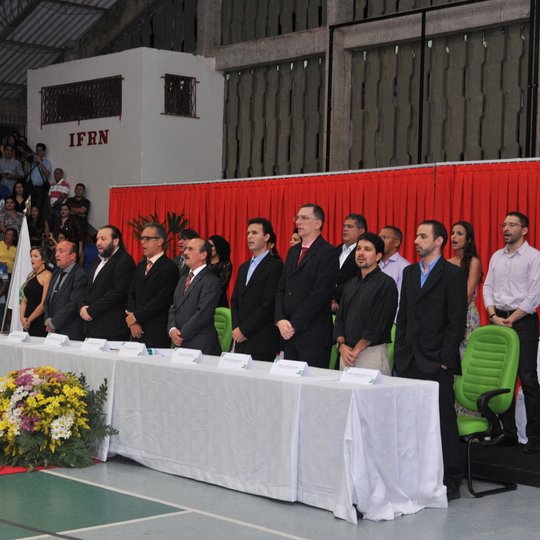 #19546 CNAT realiza colação de grau do ensino superior neste sábado (14)