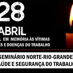 #19554 Campus Natal-Central sediará seminário sobre Saúde e Segurança do Trabalhador