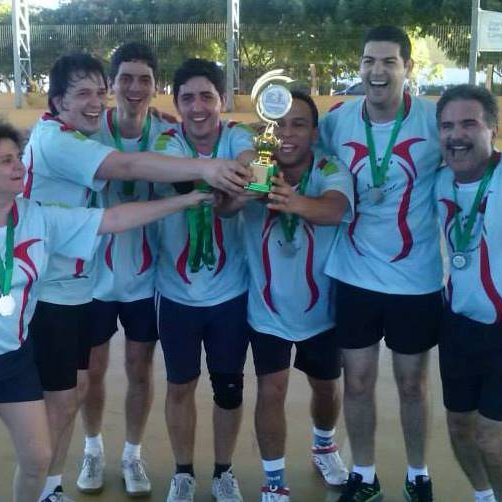 #19579 CNAT conquista 2º lugar na modalidade Voleibol dos Jogos Intercampus Servidores