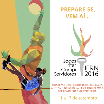 #19586 Jogos Intercampi Servidores bate recorde de inscrições