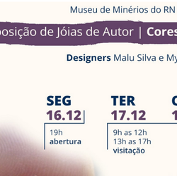 #19588 Campus Natal-Central recebe exposição de joias "Cores do RN"