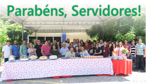 Comemoração do Dia do Servidor Público em 2016. Foto: Ranmaildo Revoredo