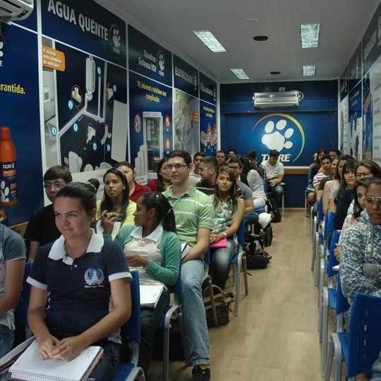 #19603 DIACON realiza minicurso de Conexões Hidráulicas para alunos do Subsequente e Superior