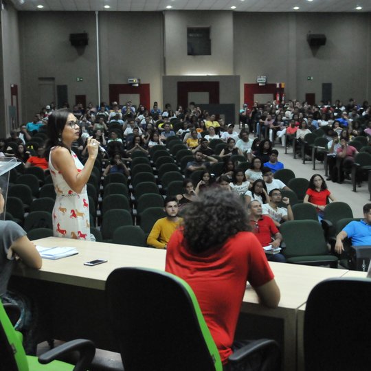 #19609 Seminário de Integração recebe novatos dos cursos superiores e subsequentes