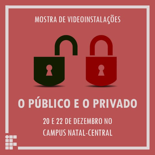 #19618 Alunos da disciplina de Artes Visuais promovem Mostra de Videoinstalações