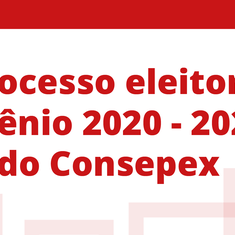 #19631 Abertas inscrições para candidaturas ao Conselho de Ensino, Pesquisa e Extensão