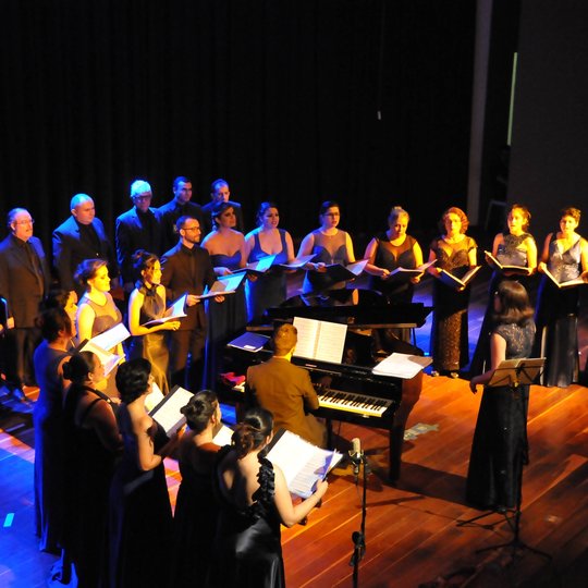 #19649 Coral Lourdes Guilherme e Banda de Música fazem Concerto de Natal 