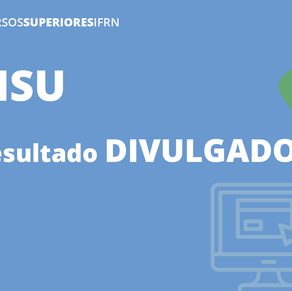 #19705 Resultado do SiSU para cursos superiores do Campus Natal-Central é divulgado