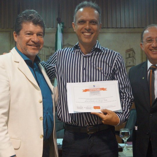 #19707 Diretor-Geral do CNAT é homenageado em Audiência Pública na Câmara Municipal
