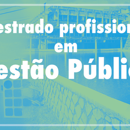 #19708 Parceria com UFRN disponibiliza vagas de Mestrado em Gestão Pública