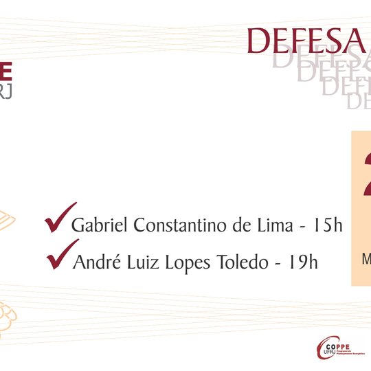 #19743 Programa de Doutorado Interinstitucional realizará defesas de teses nesta quinta-feira (23)