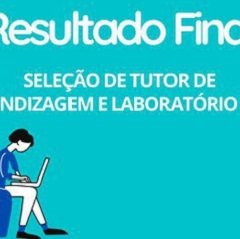#19801 Retificação do resultado final da seleção para bolsista TAL é publicada