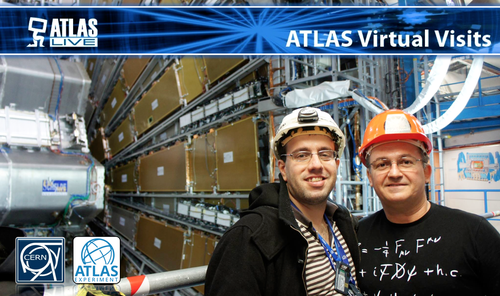 Com coordenação e mediação do professor de Física Amadeu Albino Júnior, a visita virtual leva os participantes ao experimento ATLAS da Organização Europeia para a Pesquisa Nuclear (CERN).