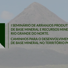 #19840 CNAT sedia XV Seminário de Arranjos Produtivos Locais de Base Mineral