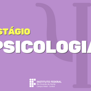 #19863 Divulgado resultado final de processo seletivo para contratação de estagiário de Psicologia
