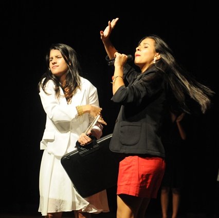 #19884 Sinestesia e Desnorteados encerram a Mostra de Teatro 2014.2