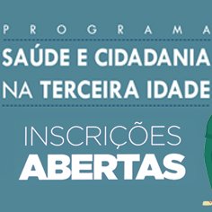 #19901 Programa voltado para a Terceira Idade abre inscrições a partir do dia 19 