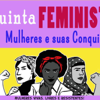 #19915 Quinta Feminista promove roda de conversa nesta quinta-feira, 23/05