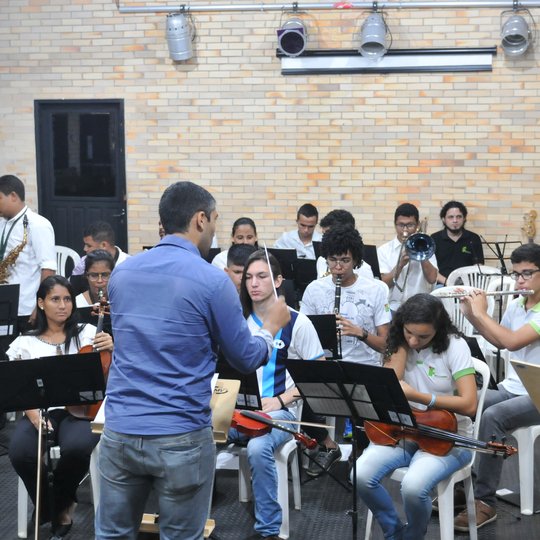 #19919 Aula no palco: interação e ludicidade dão o tom do intercâmbio musical