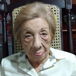 #19949 Morre aos 102 anos de idade professora aposentada Anaíde Dantas