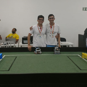 #19953 Campus Natal-Central conquista segundo lugar no RoboCup Junior Soccer