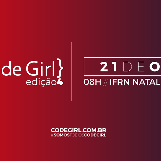 #19955 CNAT recebe a 4ª Edição do Code Girl 
