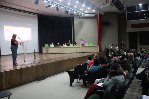 Seminário ocorreu nas dependências do Auditório Pedro Silveira e Sá Leitão, no Campus Natal-Central. Foto: Jônatas Moura