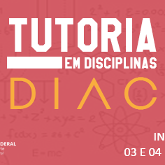 #19984 Diretoria Acadêmica de Ciências lança edital para tutoria em disciplinas