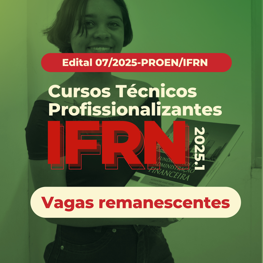 Vagas remanescentes Subsequente - Capa