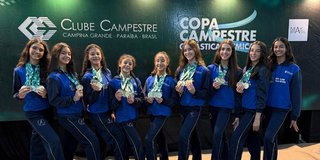 Medalhistas da ginástica rítmica