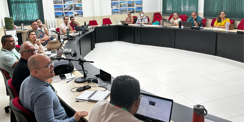 Reunião 1° Encontro de Coordenadores de Projetos de Ensino