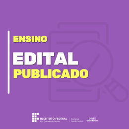 Edital Ensino - Publicação