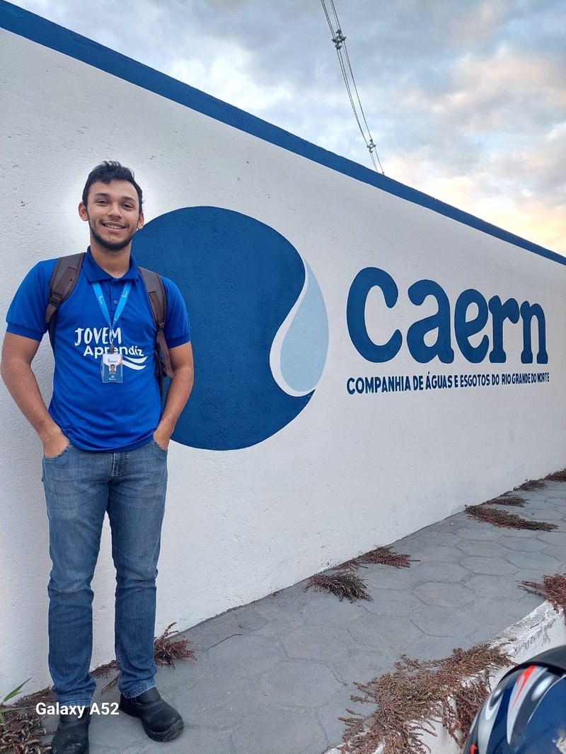 Estágio CAERN jovem aprendiz 2025