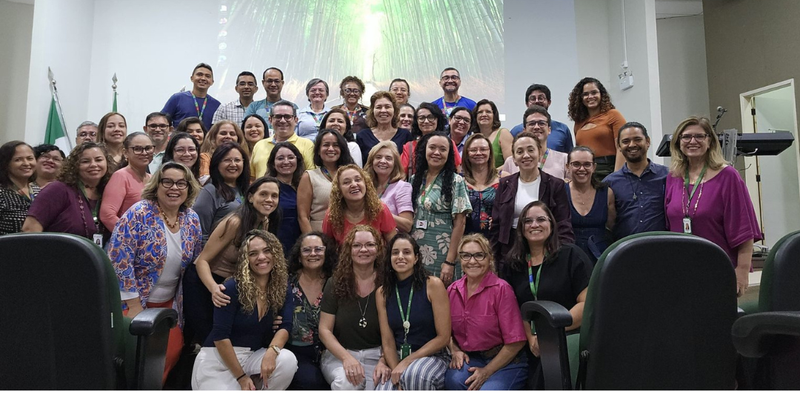 Reunião da Equipe Técnico-Pedagógica
