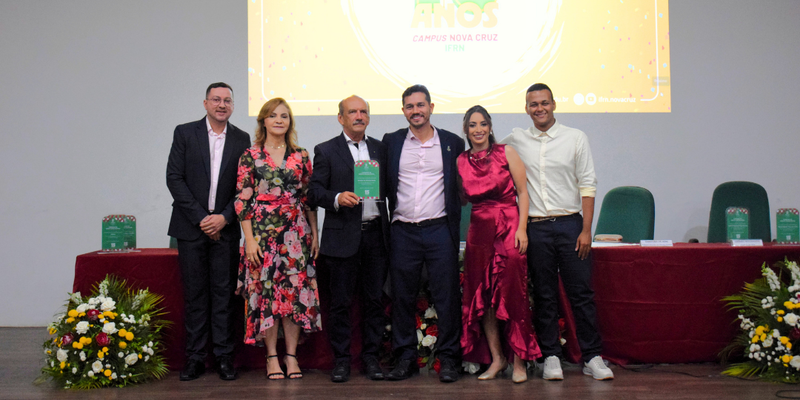 Aniversário de 15 anos do Campus Nova Cruz do IFRN / Foto: Ana Moreira
