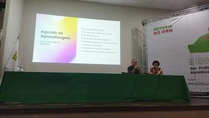 1º dia capacitação de abertura