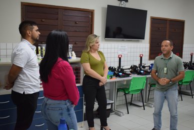 Visita LabMaker Vice-prefeita e Vereadora Assu 2