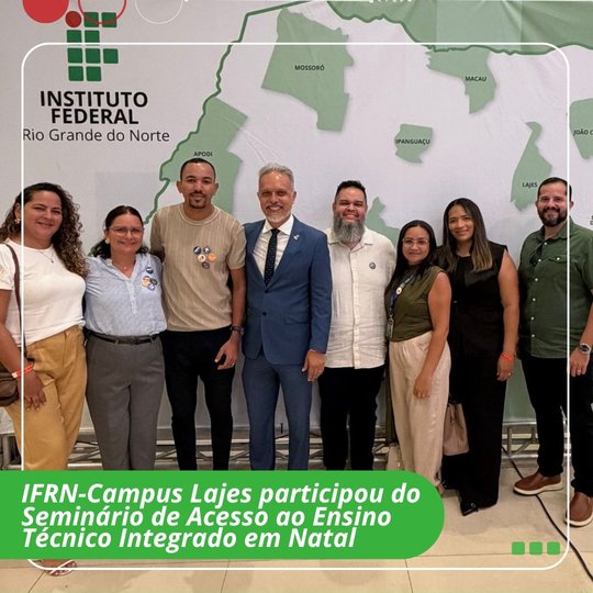 Seminário de Acesso ao Ensino Técnico Integrado ao Ensino Médio