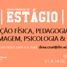 #20015 Edital para contratação de estagiários sofre retificação