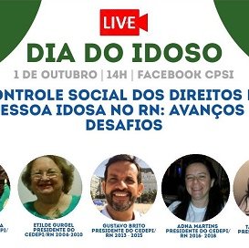 #20022 CPSI do Campus Natal-Central do IFRN realiza live comemorativa ao Dia do Idoso
