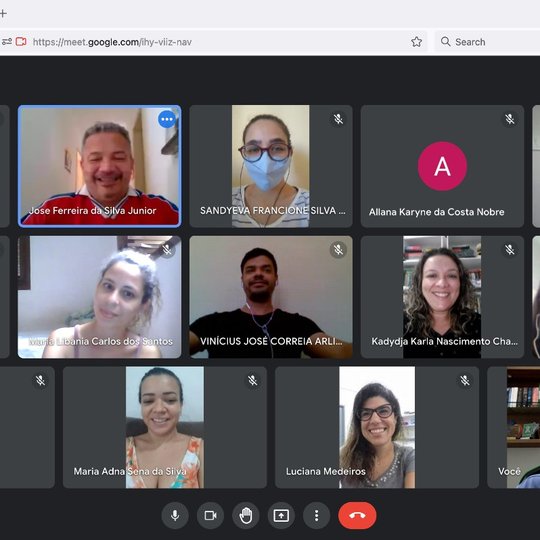 #20025 DIPEQ realiza reunião com coordenadores e bolsistas de projetos de pesquisa