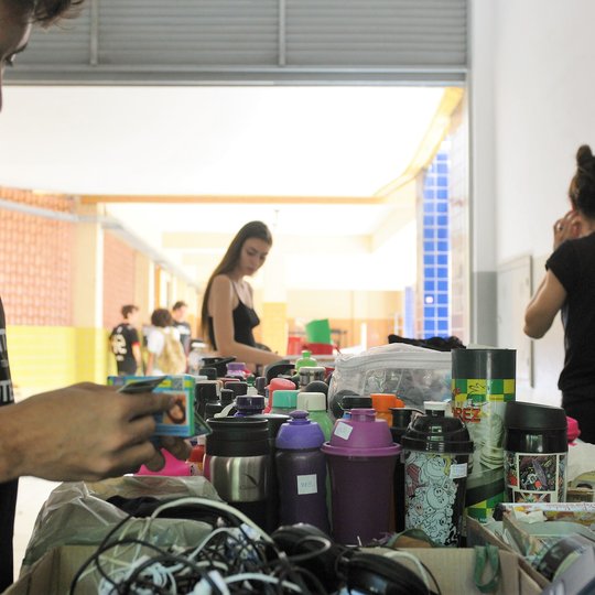 #20026 Campus realiza Feira Ética dos Achados e Perdidos